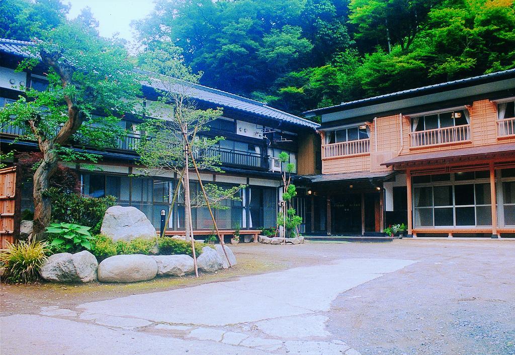 Yamadaya Ryokan Ōta Exterior foto