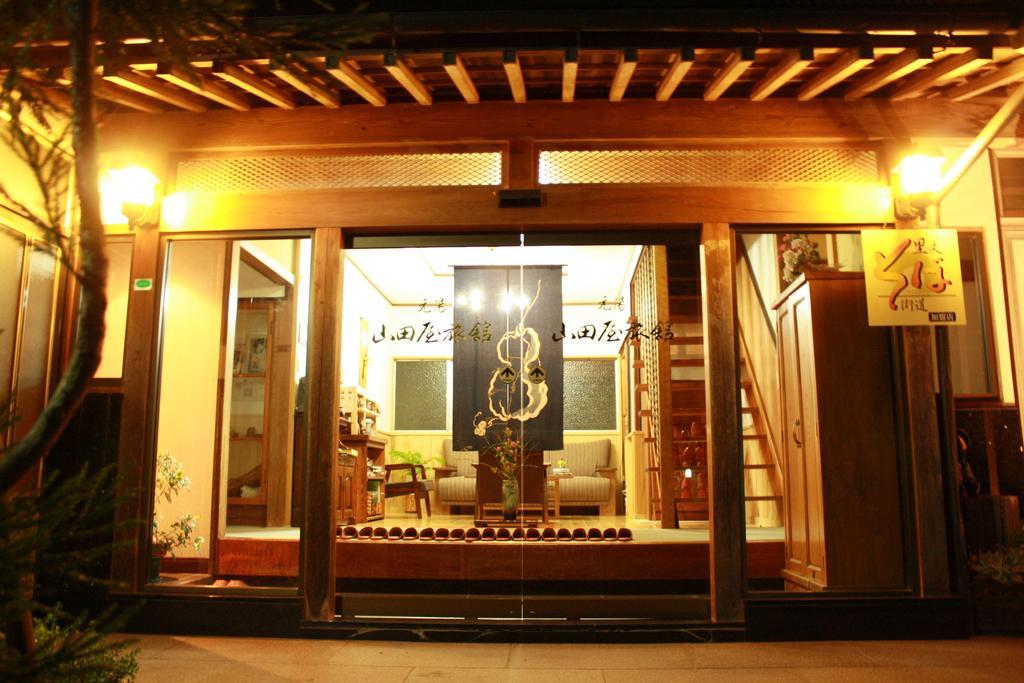 Yamadaya Ryokan Ōta Exterior foto