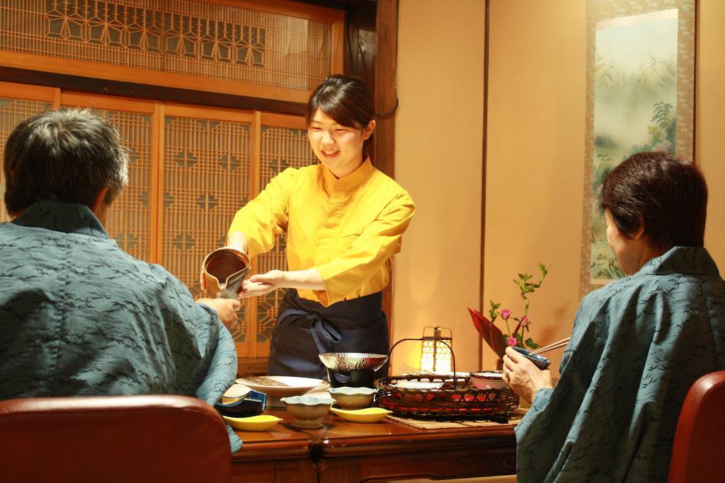 Yamadaya Ryokan Ōta Exterior foto