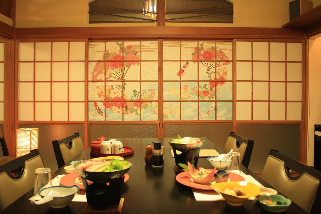Yamadaya Ryokan Ōta Exterior foto