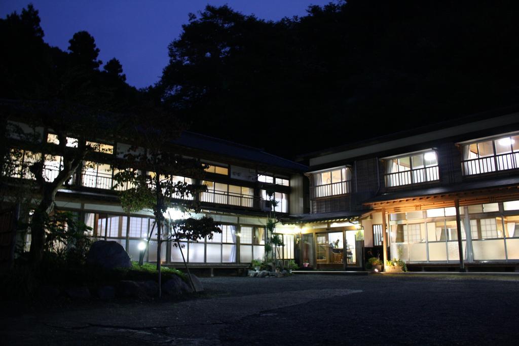 Yamadaya Ryokan Ōta Exterior foto