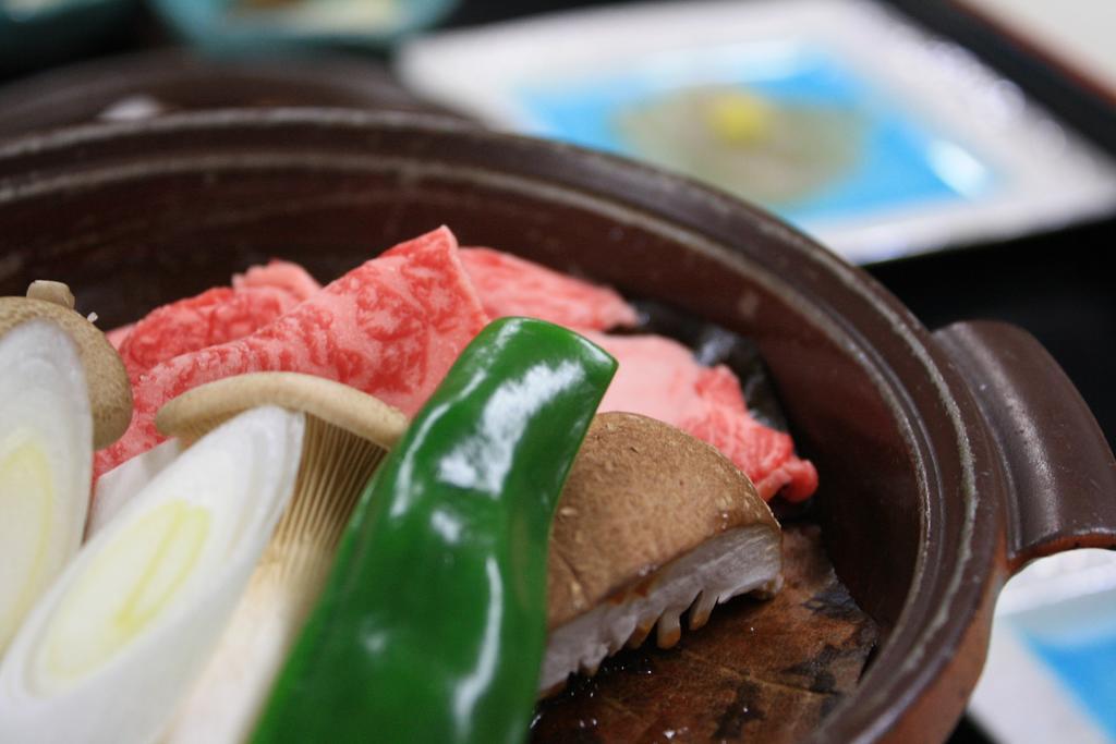 Yamadaya Ryokan Ōta Exterior foto