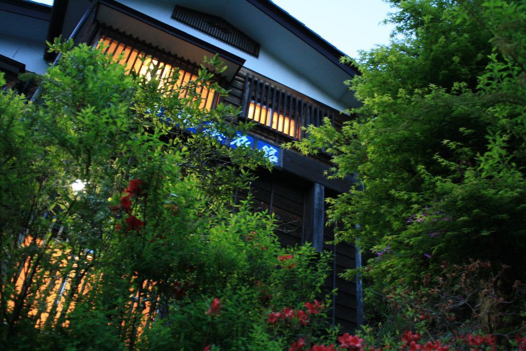 Yamadaya Ryokan Ōta Exterior foto