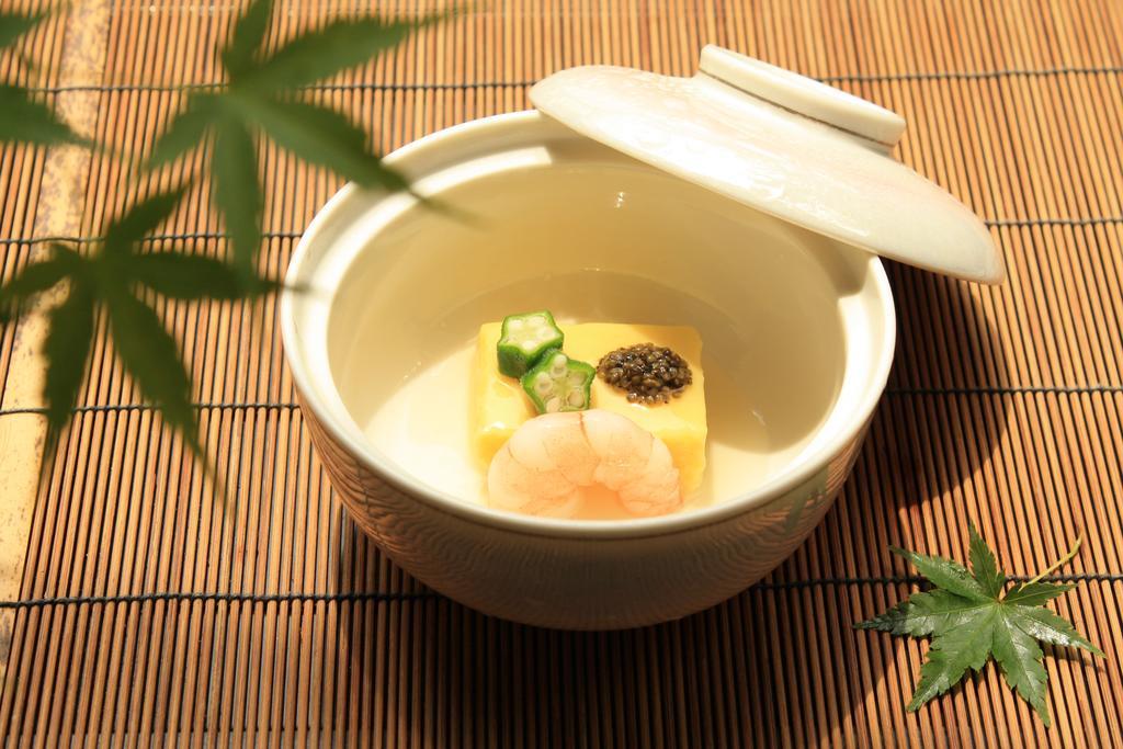 Yamadaya Ryokan Ōta Exterior foto