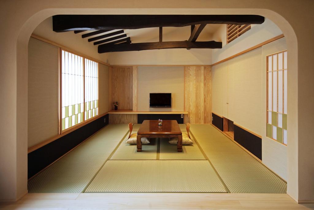Yamadaya Ryokan Ōta Exterior foto