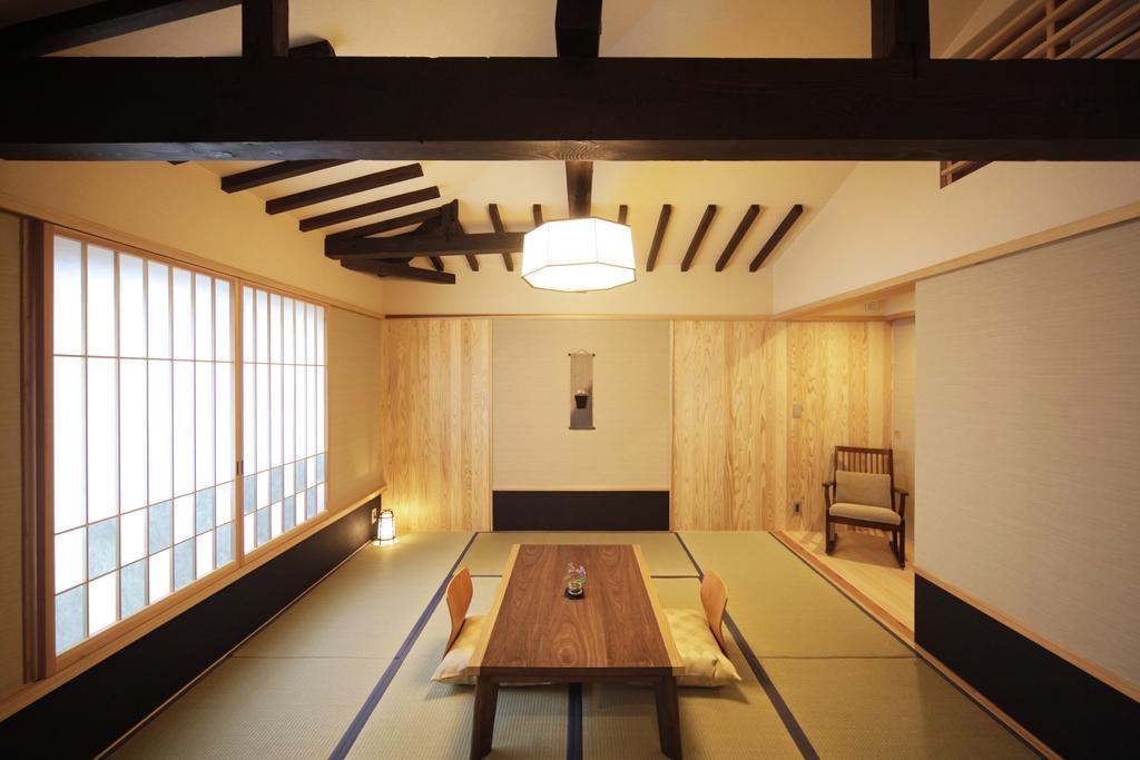 Yamadaya Ryokan Ōta Exterior foto