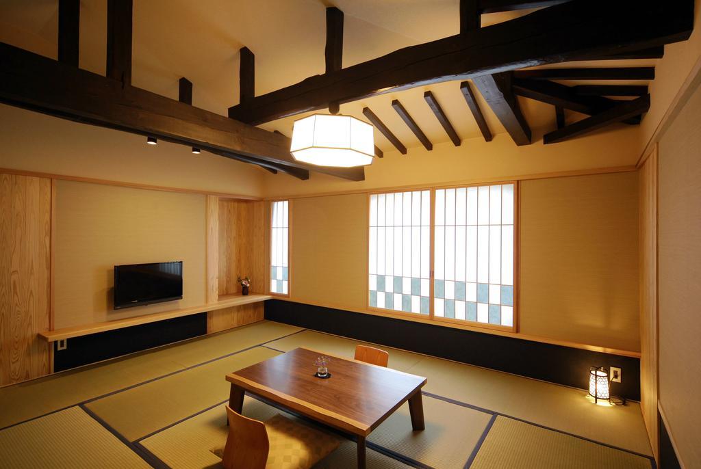 Yamadaya Ryokan Ōta Exterior foto